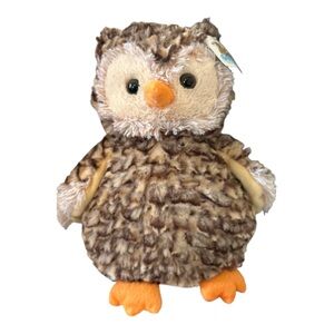 Mills Fleet Farm 13” Plush Owl Promotional Toy Goffa 2017 Bird NWT Display Only.